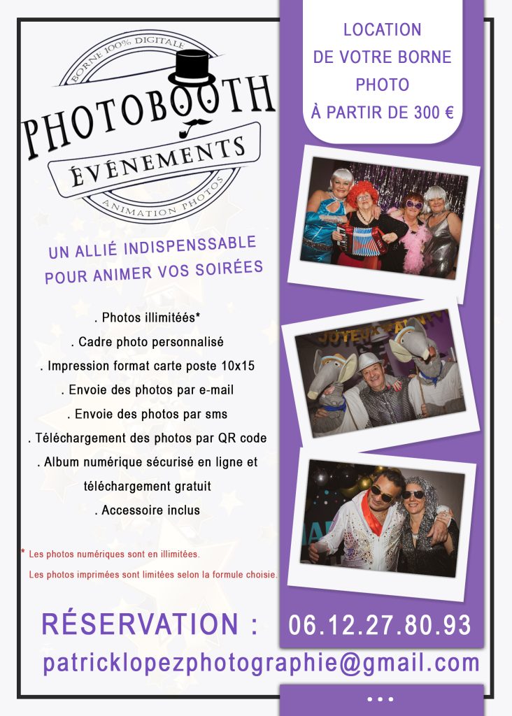 Flyer photobooth recto
